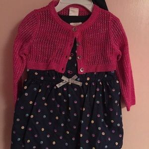 3 piece dress.